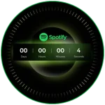 Countdown Pages in spotify