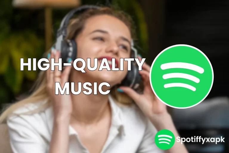 spotify high quality music​