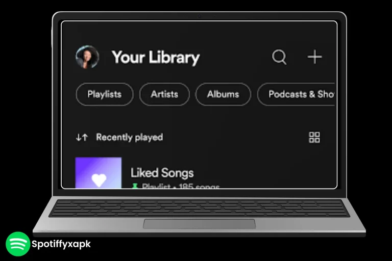 spotify music library