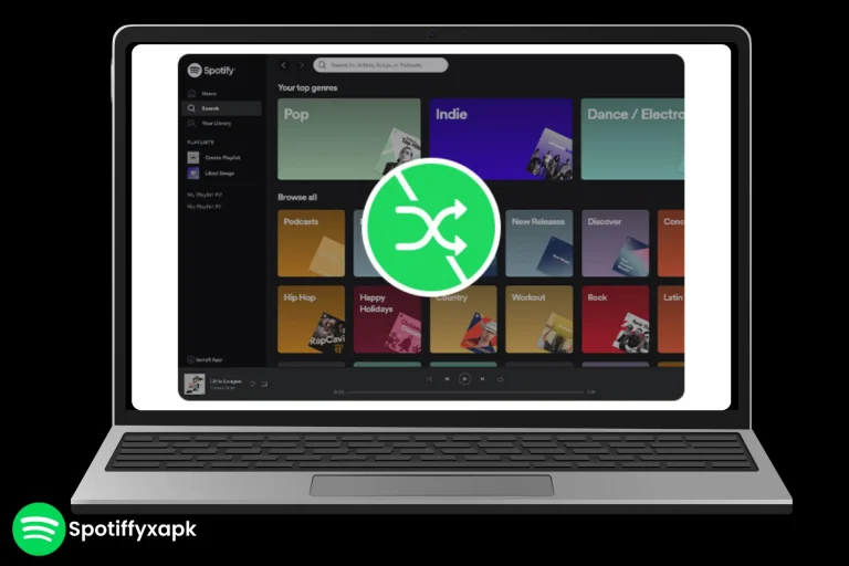 spotify x shuffle feature