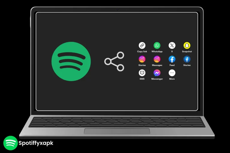 sharing music in spotify x