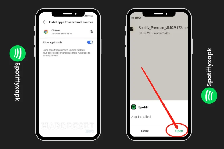 Spotify APK old version