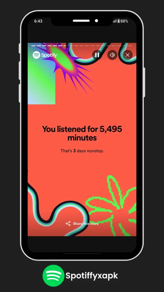 spotify x old version screenshots