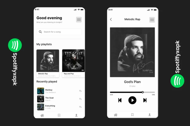 Spotify X Old Version