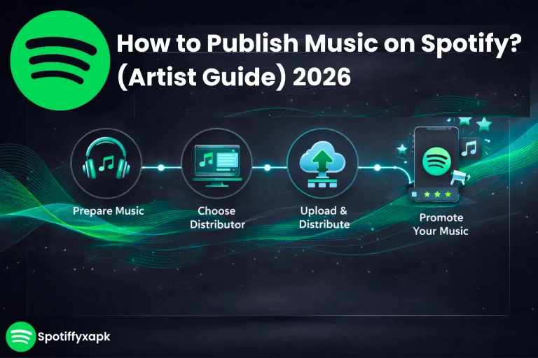How to Publish Music on Spotify