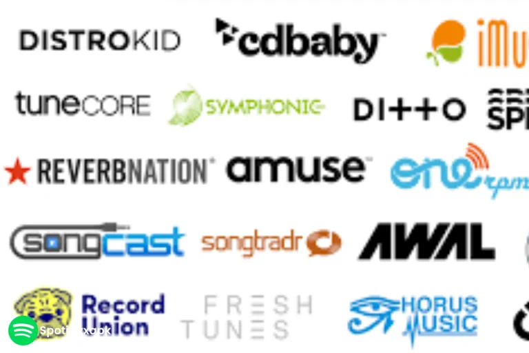 Music Distributor in Spotify